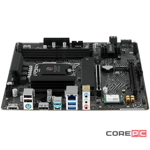 Материнская плата ASRock B760M PG LIGHTNING WIFI (PCIe Gen5)
