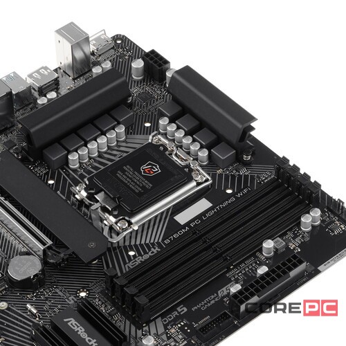 Материнская плата ASRock B760M PG LIGHTNING WIFI (PCIe Gen5)