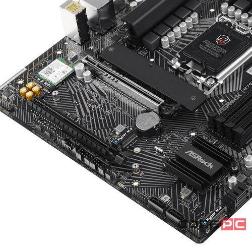 Материнская плата ASRock B760M PG LIGHTNING WIFI (PCIe Gen5)