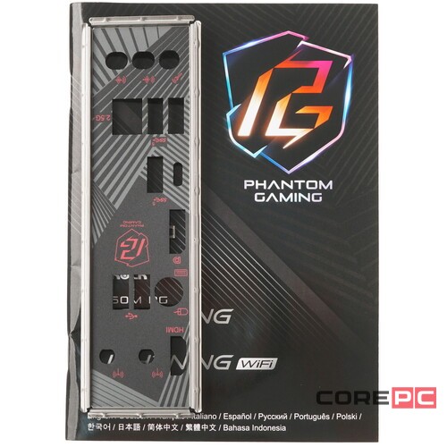 Материнская плата ASRock B760M PG LIGHTNING WIFI (PCIe Gen5)