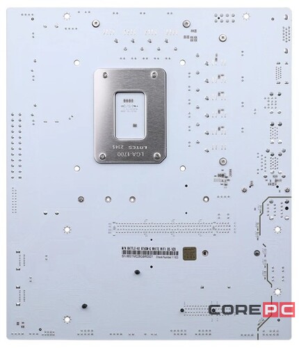 Материнская плата Colorful BATTLE-AX B760M-G WHITE WIFI D5 V20