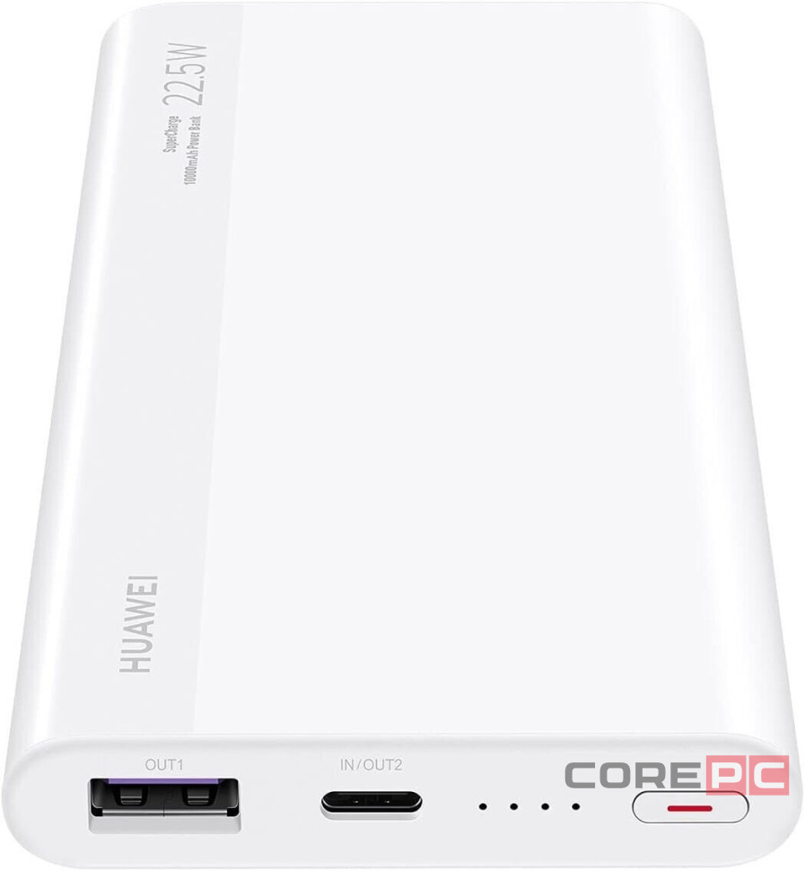 Powerbank Huawei P0008 10000mAh 1USB/1C 3A 22.5W белый