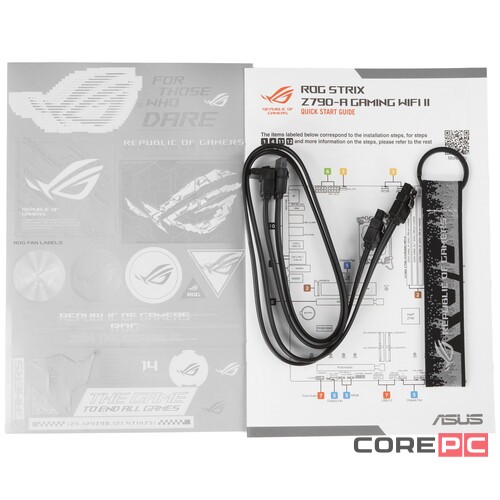 Материнская плата ASUS ROG STRIX Z790-A GAMING WIFI II 90MB1FN0-M0EAY0