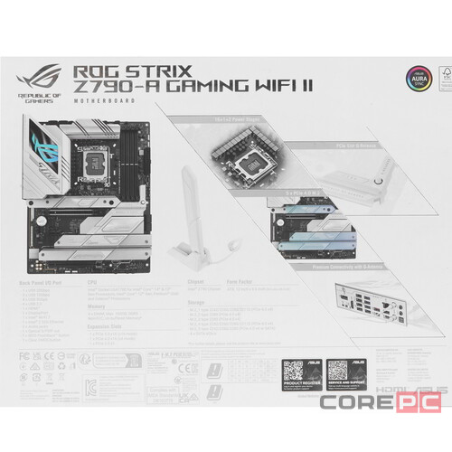Материнская плата ASUS ROG STRIX Z790-A GAMING WIFI II 90MB1FN0-M0EAY0