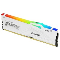 Оперативная память 32 Gb 6000 MHz Kingston FURY Beast White RGB (KF560C30BWEA-32)