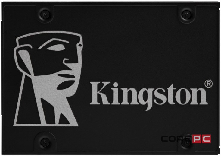 Твердотельный накопитель Kingston 256 Gb KC600 SKC600/256G