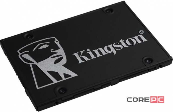 Твердотельный накопитель Kingston 256 Gb KC600 SKC600/256G