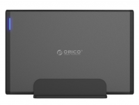 Внешний корпус для HDD/SSD Sata 3.5" Orico 7688U3 USB3.0 черный