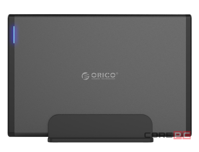 Внешний корпус для HDD/SSD Sata 3.5" Orico 7688U3 USB3.0 черный