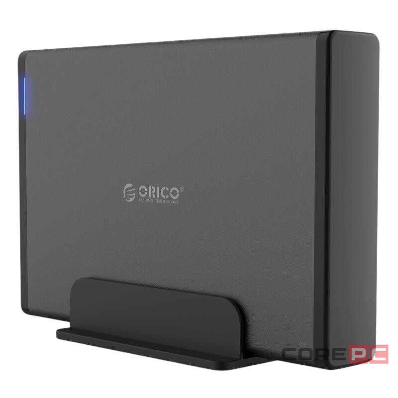 Внешний корпус для HDD/SSD Sata 3.5" Orico 7688U3 USB3.0 черный