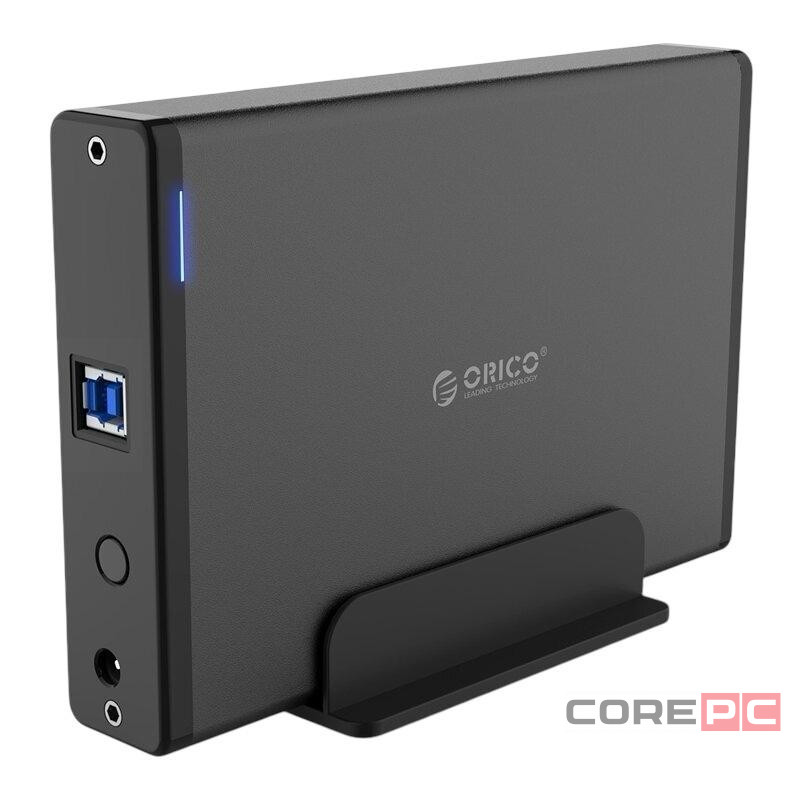 Внешний корпус для HDD/SSD Sata 3.5" Orico 7688U3 USB3.0 черный