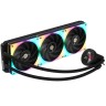 Система жидкостного охлаждения для процессора Thermaltake TOUGHLIQUID Plus Ultra 420 RGB CL-W370-PL14SW-A