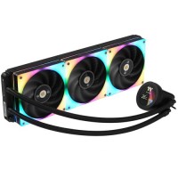 Система жидкостного охлаждения для процессора Thermaltake TOUGHLIQUID Plus Ultra 420 RGB CL-W370-PL14SW-A