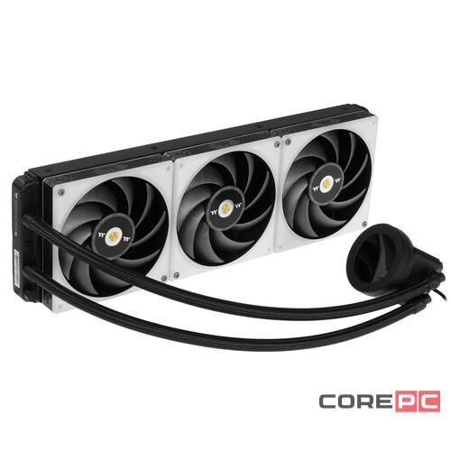 Система жидкостного охлаждения для процессора Thermaltake TOUGHLIQUID Plus Ultra 420 RGB CL-W370-PL14SW-A