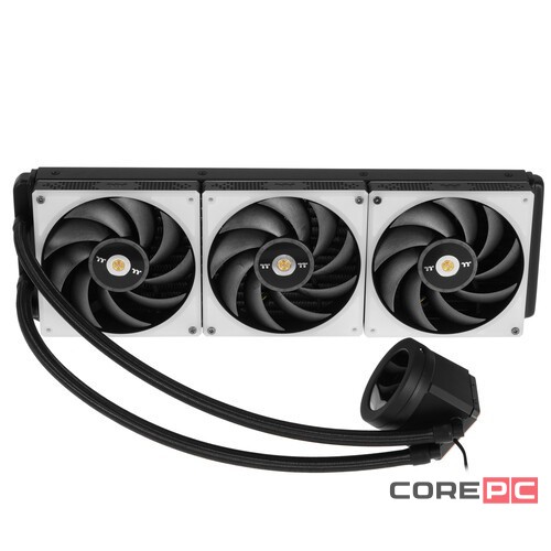 Система жидкостного охлаждения для процессора Thermaltake TOUGHLIQUID Plus Ultra 420 RGB CL-W370-PL14SW-A