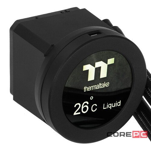 Система жидкостного охлаждения для процессора Thermaltake TOUGHLIQUID Plus Ultra 420 RGB CL-W370-PL14SW-A