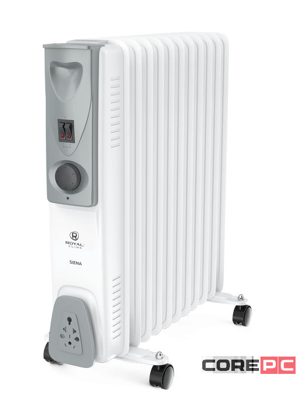 Масляный радиатор серии SIENA ROR-S11-2500M