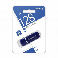 3.0 USB флеш накопитель Smartbuy 128GB Crown Blue (SB128GBCRW-Bl)