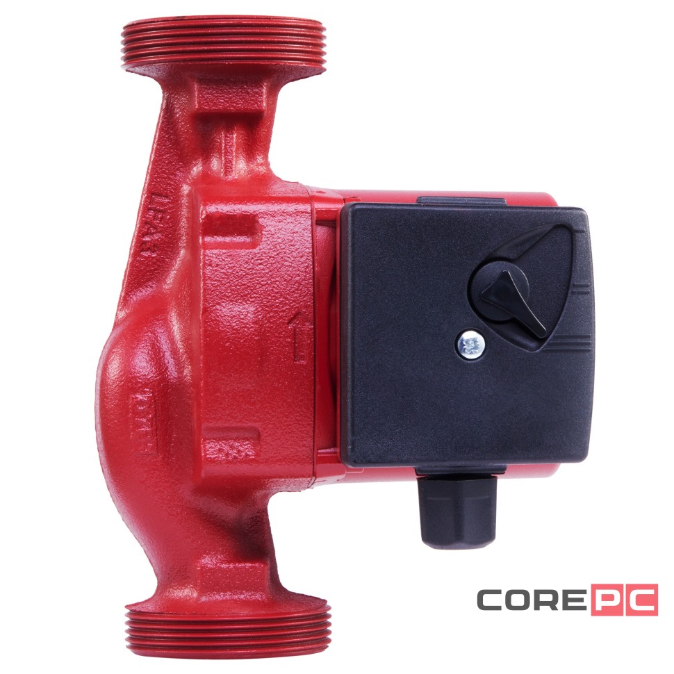 Насос циркуляционный Grundfos UPS 32-60 с гайками