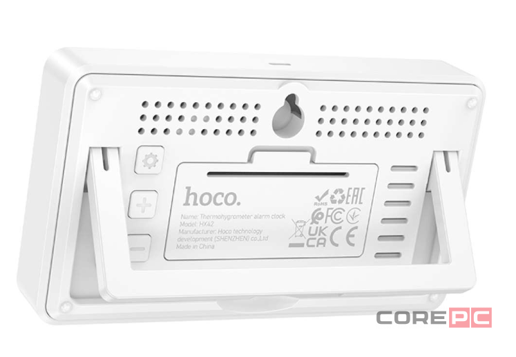 Комнатный термометр Hoco HX42 белый