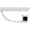 Система жидкостного охлаждения для процессора Lian Li GA II LCD 360 ARGB White (GA2ALCD36W) (G89.GA2ALCD36W.R0)