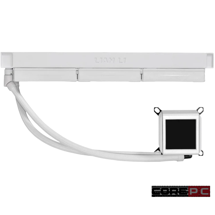 Система жидкостного охлаждения для процессора Lian Li GA II LCD 360 ARGB White (GA2ALCD36W) (G89.GA2ALCD36W.R0)