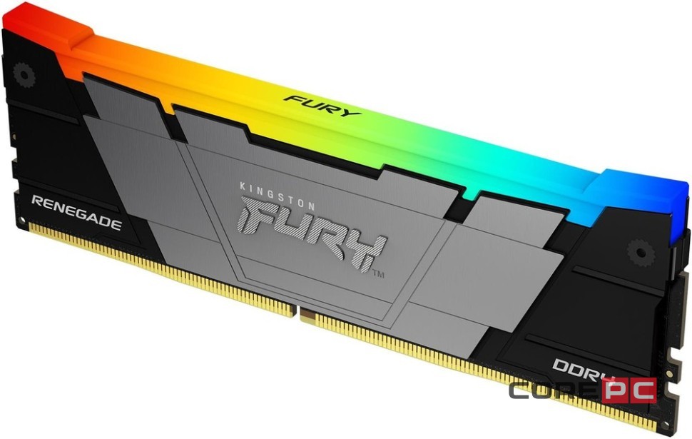 оперативная память 32 Gb 3600 MHz Kingston FURY Renegade RGB Black (KF436C18RB2A/32)