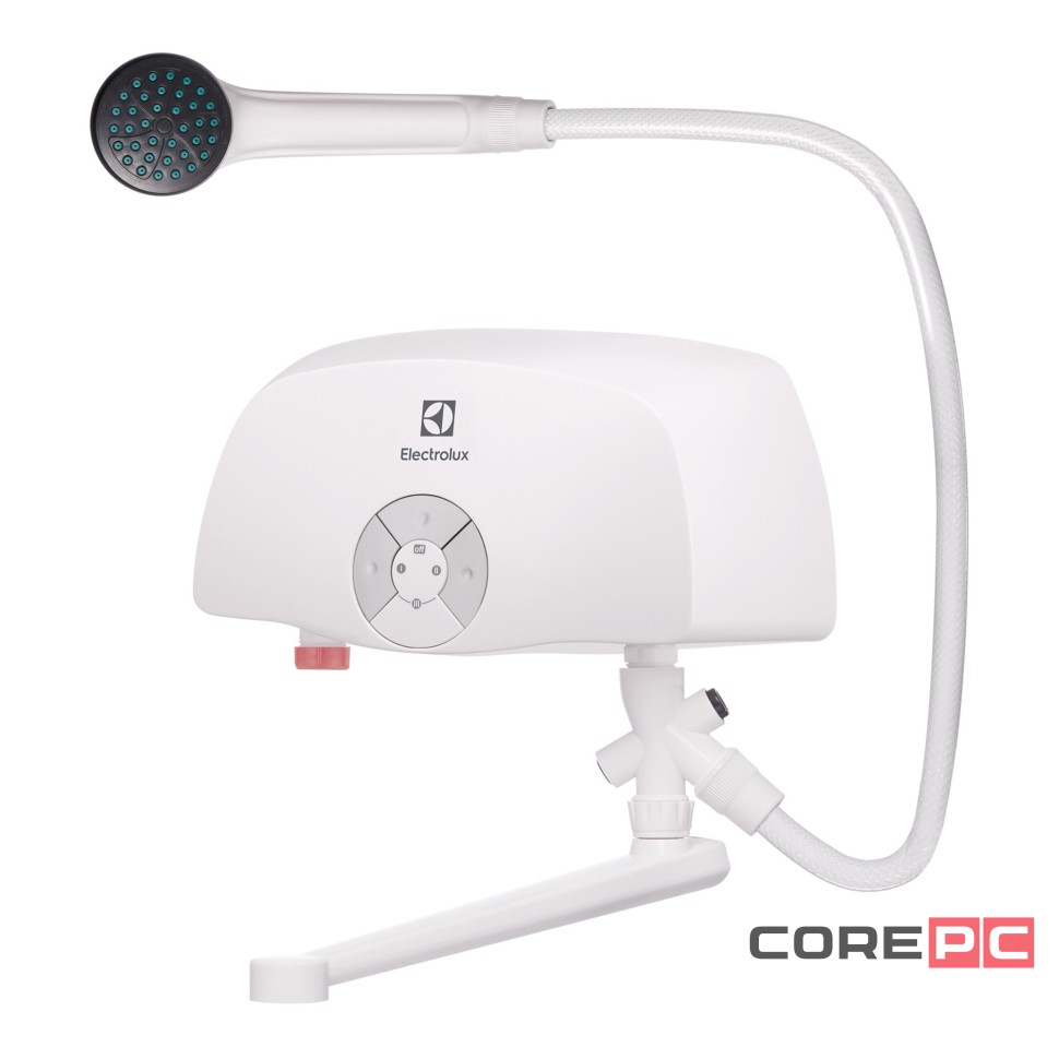 Проточный водонагреватель Electrolux SMARTFIX 2.0 TS (5,5 kW) - кран+душ