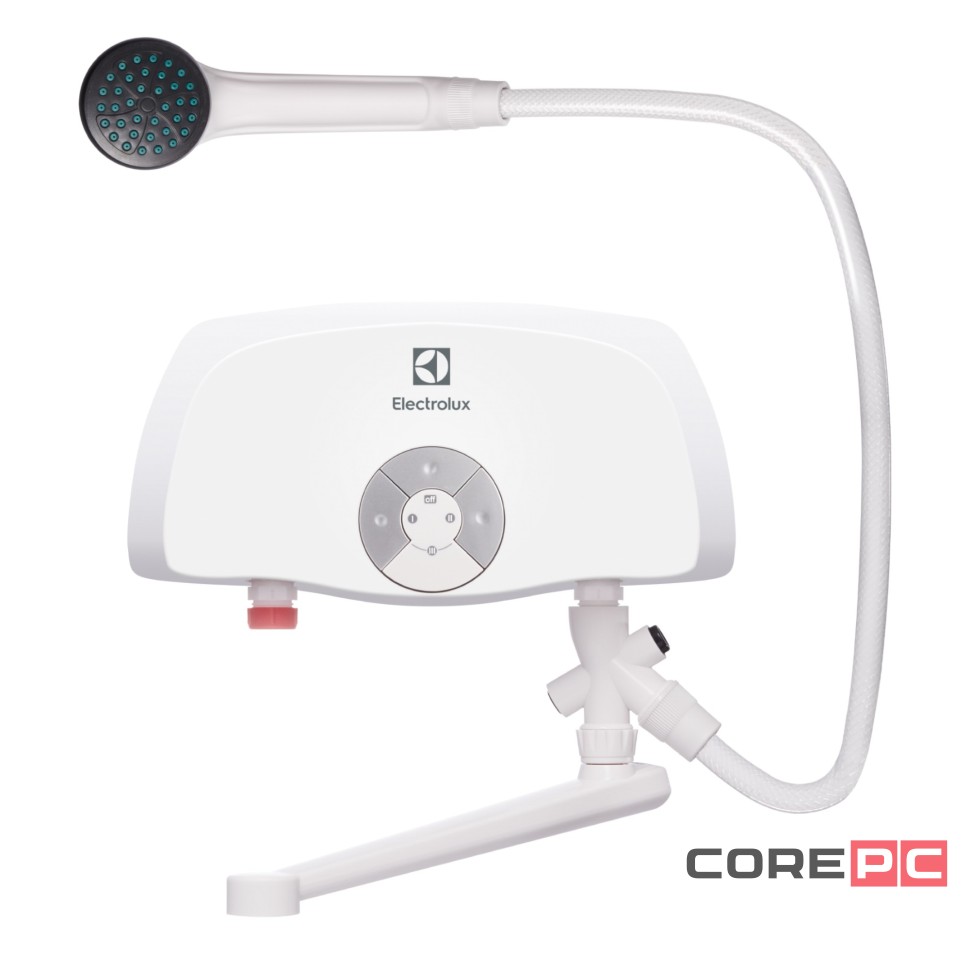 Проточный водонагреватель Electrolux SMARTFIX 2.0 TS (5,5 kW) - кран+душ