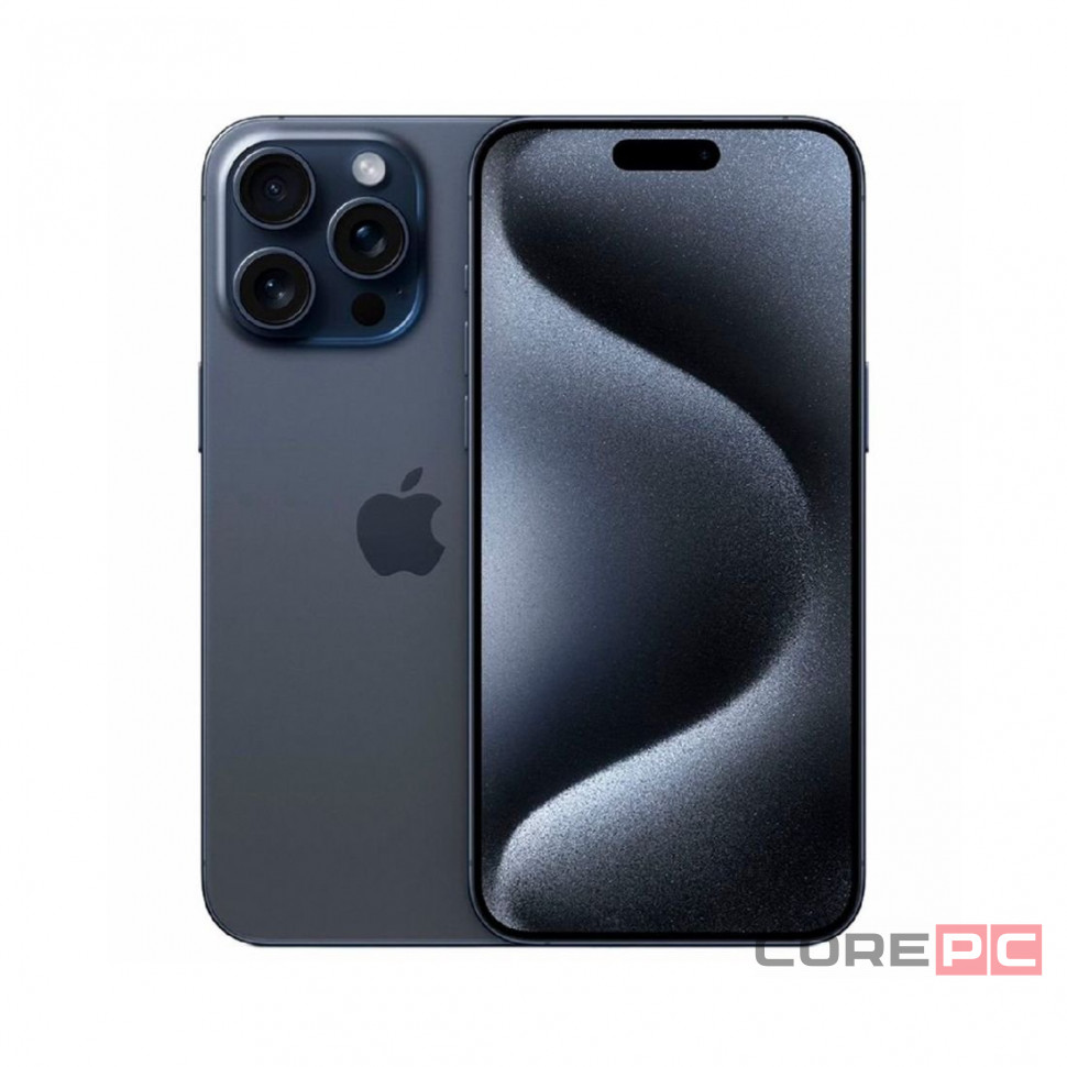 Apple iPhone 15 Pro Max 512Gb (Blue Titanium)