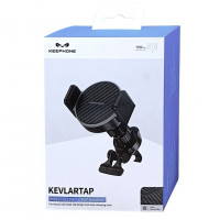 Держатель магнитный c Magsafe в воздуховод Keephone KEVLARTAP 15W черный