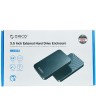 Внешний корпус для HDD/SSD 3.5 Orico HM35C3 USB-C черный