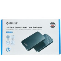 Внешний корпус для HDD/SSD 3.5 Orico HM35C3 USB-C черный