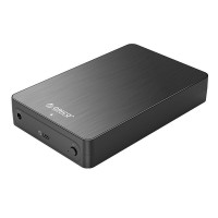 Внешний корпус для HDD/SSD 3.5 Orico HM35C3 USB-C черный
