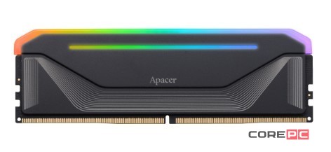 Оперативная память 32 Gb 6400 MHz Apacer RGB (AH5U32G64C652NBAA-1)