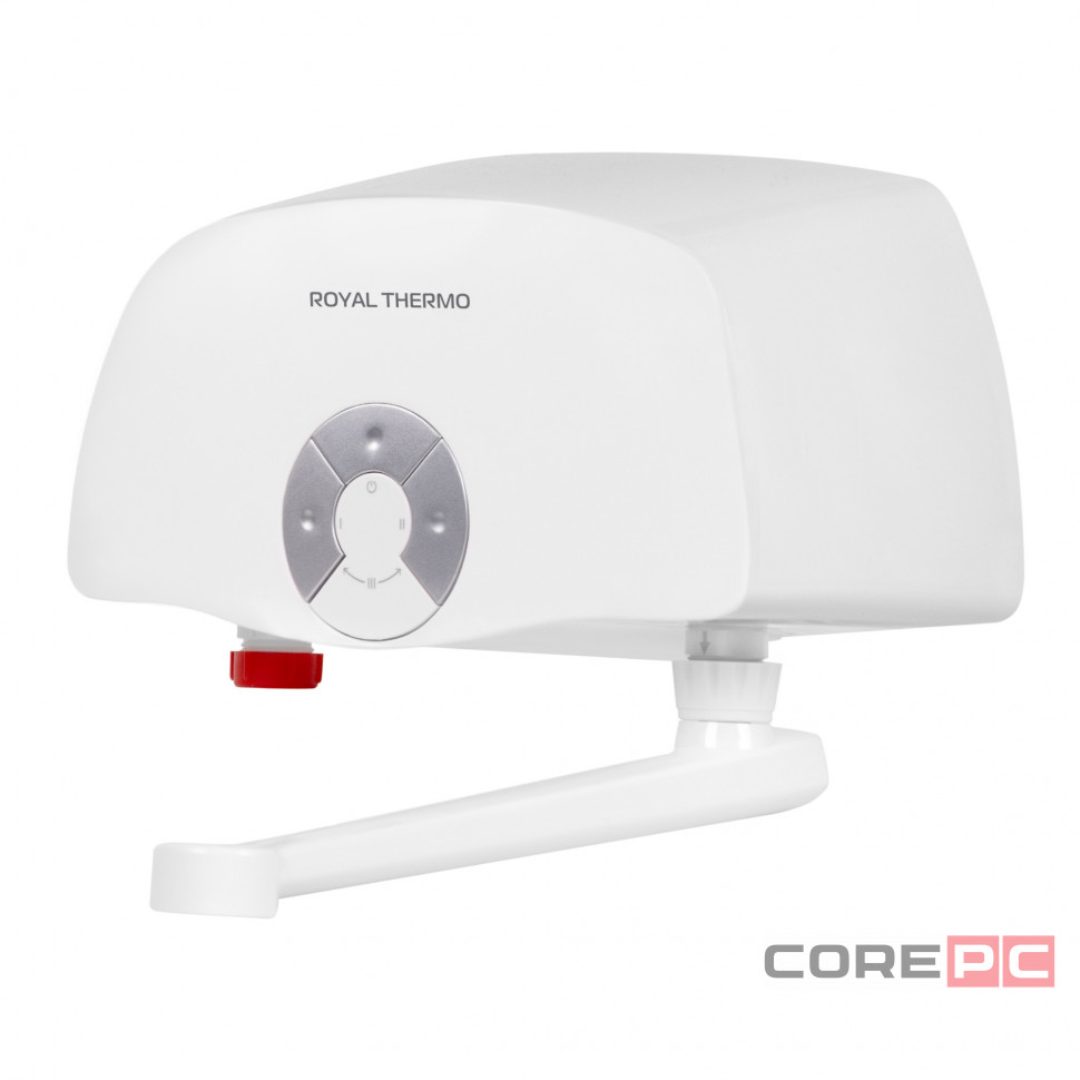 Водонагреватель проточный Royal Thermo SmartFix T (5,5 kW) - кран