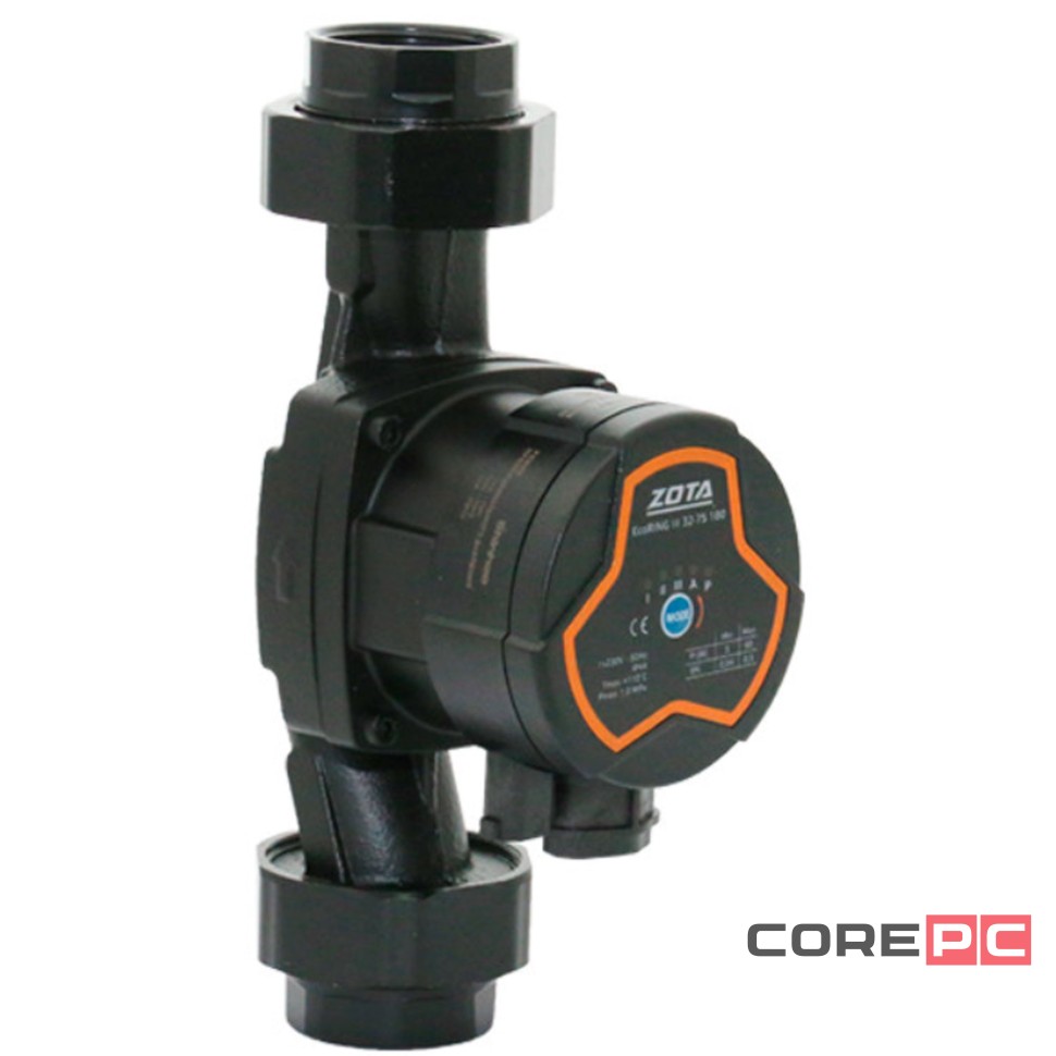 Насос циркуляционный ZOTA EcoRING III 32/75 180 с гайками