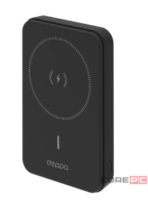 Внешний аккумулятор Deppa NRG MagSafe 10000mAh 15W (33667) (черный)