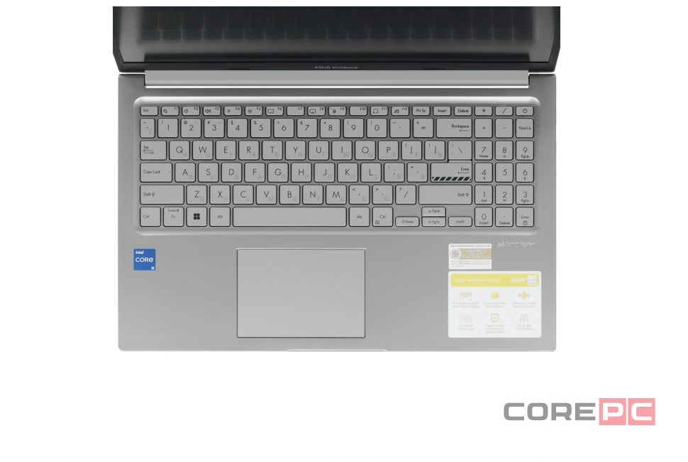 Asus VivoBook 15 X1504VA-NJ104 (Silver) / i5 1335U / 8Gb / 512Gb SSD / Int / no / 15,6" 1920x1080 / DOS /