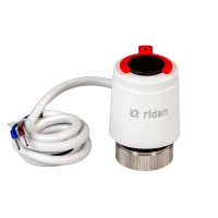 Привод термоэлектрический РИДАН TWA-KR, 24V, NC норм. закрытый