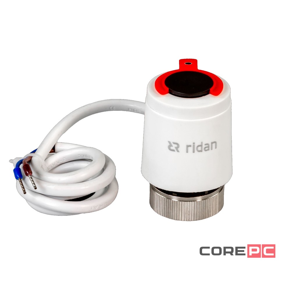 Привод термоэлектрический РИДАН TWA-KR, 24V, NC норм. закрытый