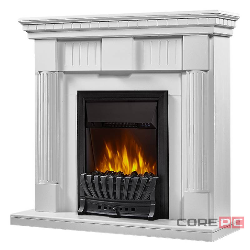 Портал Firelight Colonna Classic белый