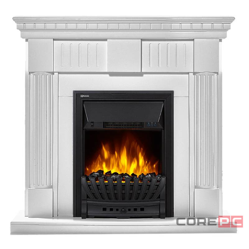 Портал Firelight Colonna Classic белый