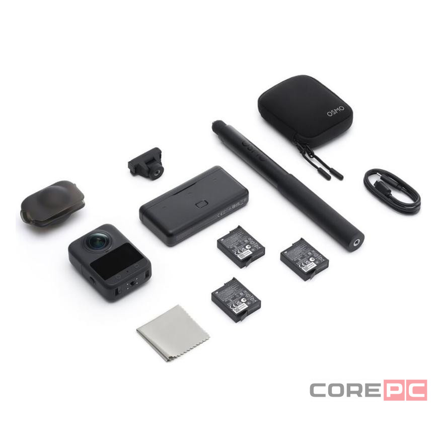 Экшн-камера DJI Osmo 360 Adventure Combo (Black)