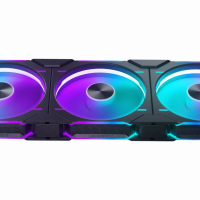 Комплект вентиляторов для корпуса PHANTEKS D30 DRGB Reversed Black (PH-F140D30R_DRGB_PWM_BK01_3P)