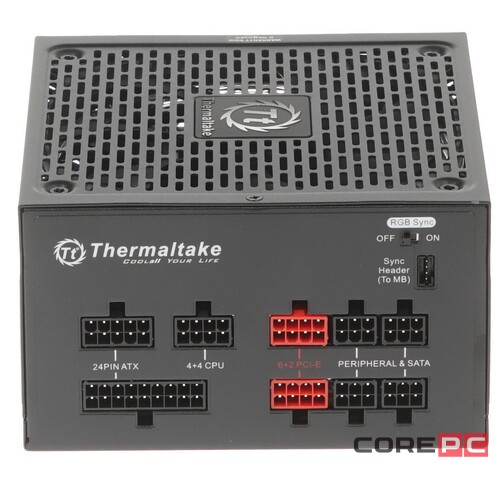 Блок питания Thermaltake 650W TOUGHPOWER GRAND Sync RGB 650 PS-TPG-0650FPCGEU-S