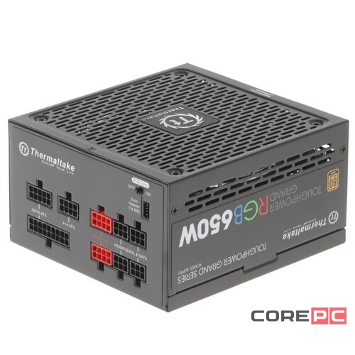 Блок питания Thermaltake 650W TOUGHPOWER GRAND Sync RGB 650 PS-TPG-0650FPCGEU-S