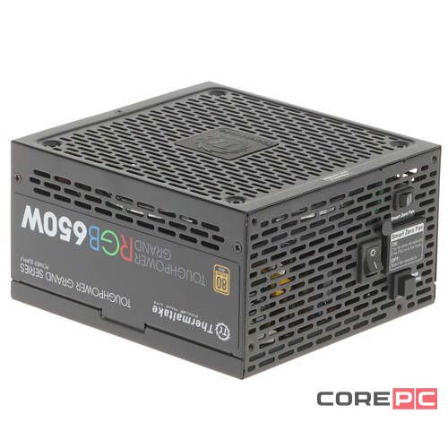 Блок питания Thermaltake 650W TOUGHPOWER GRAND Sync RGB 650 PS-TPG-0650FPCGEU-S