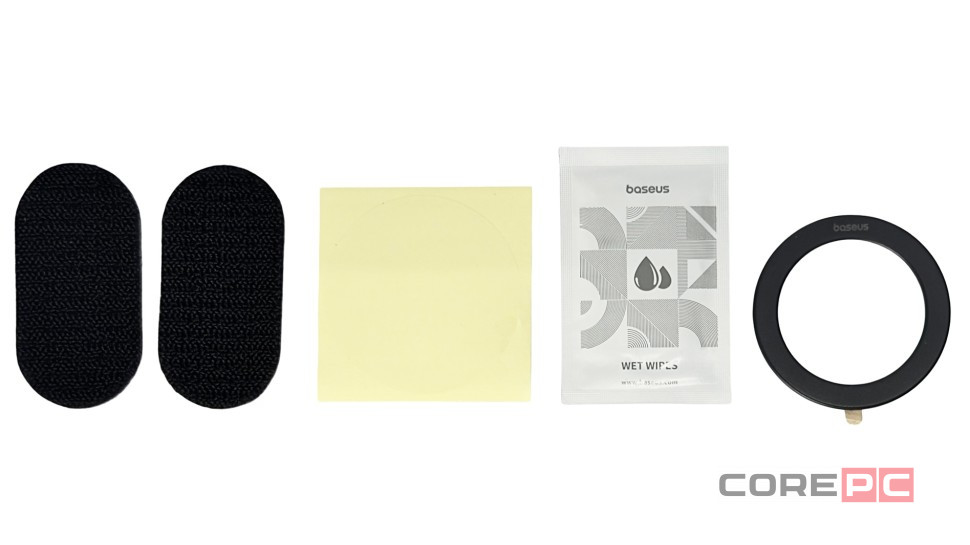 Держатель в автомобиль магнитный Baseus C02 (SUCC000201) черный