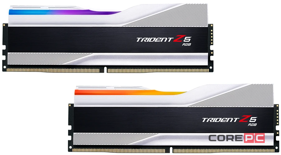 Оперативная память 64 Gb 6000 MHz G.Skill TRIDENT Z5 RGB (F5-6000J3040G32GX2-TZ5RS)